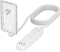 LIDER Outlet Extender with 3 Receptacles, 21W USB Type-A, and 2 USB Type-C by LIDER
