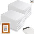 100PCS Cushioning Foam Pouche, 8x10Inch Packing Pouche Packing Supplies by XHAMXE