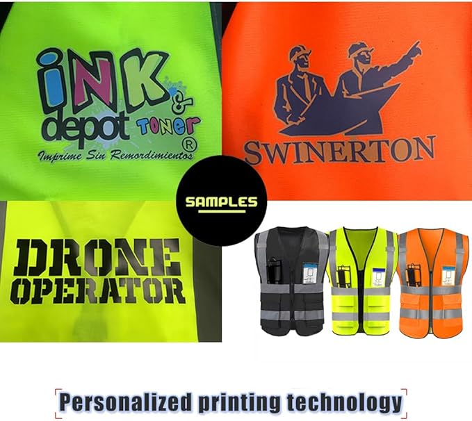 YOWESHOP High Reflective Visibility Safety Vest - Image 3