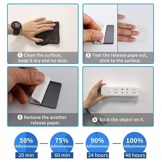 Double Sided Foam Tape Strong Pad Mounting - Image 3
