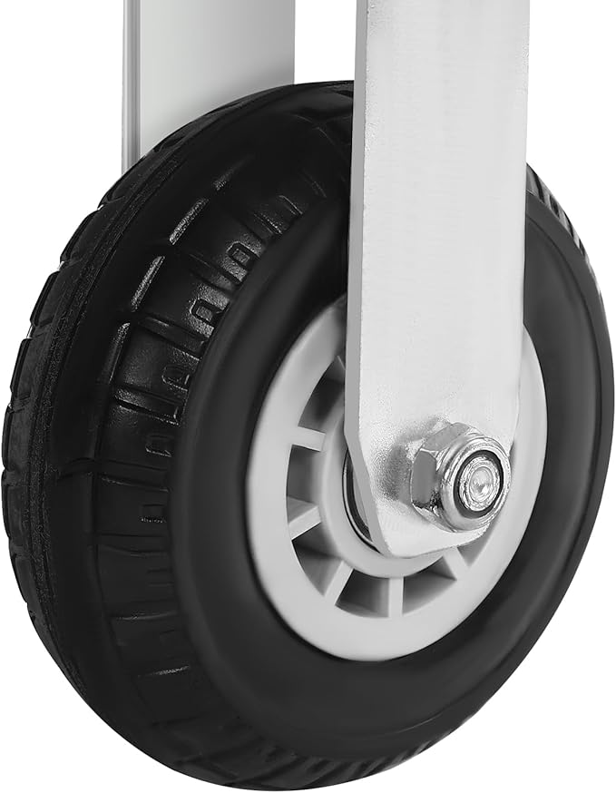 36"x24" Heavy Duty Platform Truck Cart, 2000lbs Capacity Steel Flatbed Cart - Image 9