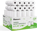 2 1/4 x 50 Thermal Receipt Paper, Compatible by Razuvo