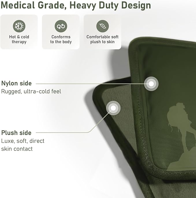 Large Ice Packs for Injuries Reusable - Image 4