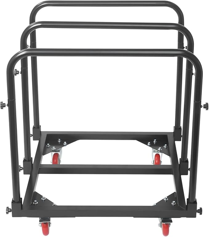 Undercat Steel Panel Truck, Heavy Duty Lumber Drywall Dolly, 1400lbs Platform - Image 5