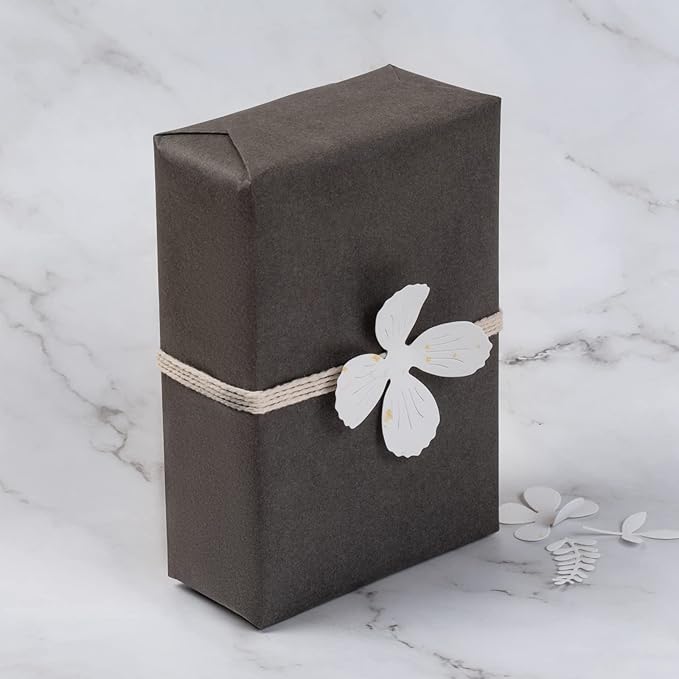 RUSPEPA Dark Gray Kraft Paper Roll - Image 5