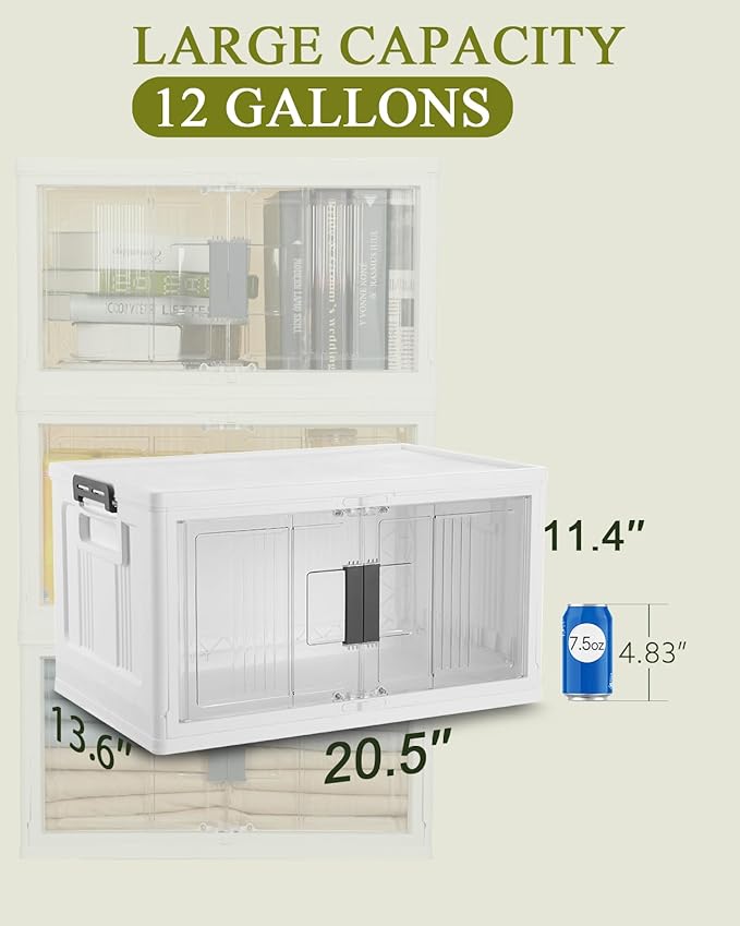 OlarHike 144QT Lockable Storage Bins - Image 8