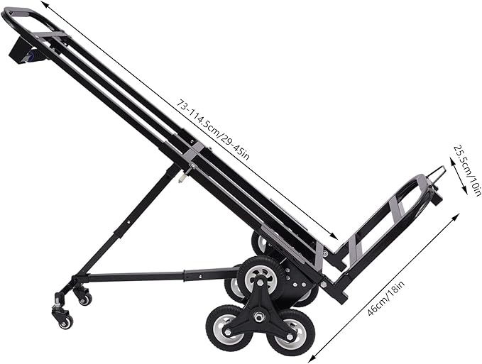 Stair Climbing Cart, Foldable Hand Truck - Image 2