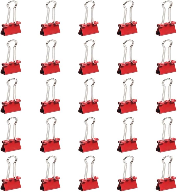 JAM PAPER Colorful Binder Clips - Image 2