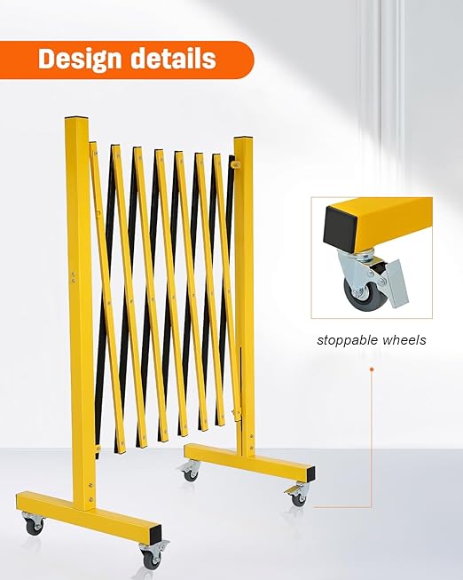 GCCSJ Industrial Expandable Metal Barricade - Image 6
