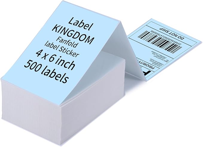 Label KINGDOM Thermal Label Printer Paper, Phomemo Direct Thermal Printer - Image 9