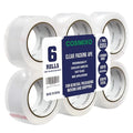 COSIMIXO Heavy Duty Packing Tape 2.7mil x 1.88" x 60 Yards, 6 Rolls, Industrial by COSIMIXO