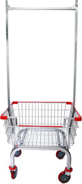 Laundry Cart Chrome Coated by Unknown