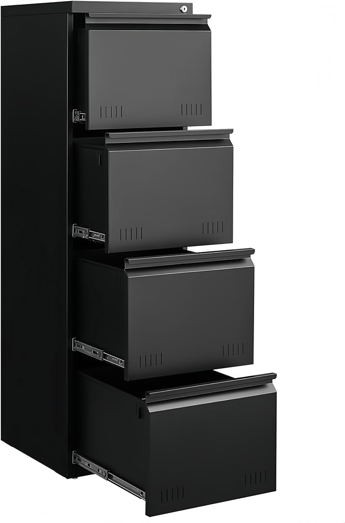 Vertical 4 Drawer File Cabient by Approgreent