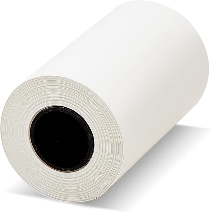 Thermal Paper 50 Rolls Of 2 1/4" x 50', Fits Most Credit Card Machines Register - Image 3