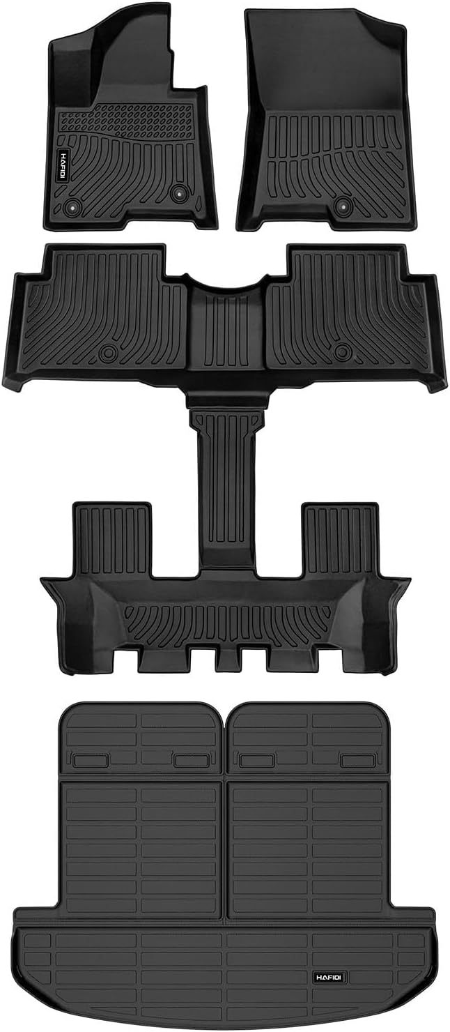 HAFIDI® Floor Mats & Cargo Liner Set Fit by HAFIDI