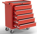 5-Drawer Tool Chest, Rolling Tool Cart by Unknown