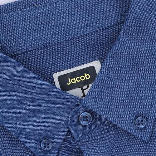 TeddyLabels - Clothing Labels for Nursing Home (60) – Self-Adhesive Name Tags for Clothes and Personal Items. Personalized Labels for Daycare, Nursing Homes, and Laundry Use - Dark Navy Blue - Image 3