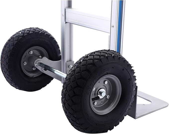 LEADALLWAY Aluminum Hand Trucks Heavy Duty - Image 4