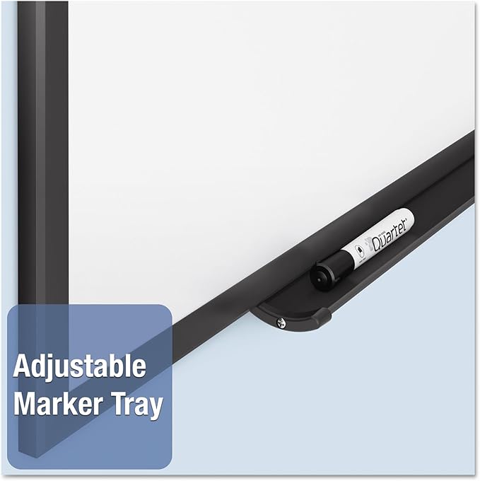 Quartet Magnetic Dry Erase White Board, Nano-Clean Surface Resists Ink Stains - Image 9