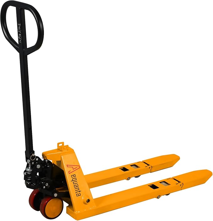 Mini Pallet Jack Truck, Foldable Hand Pallet Jacks by Aequanta