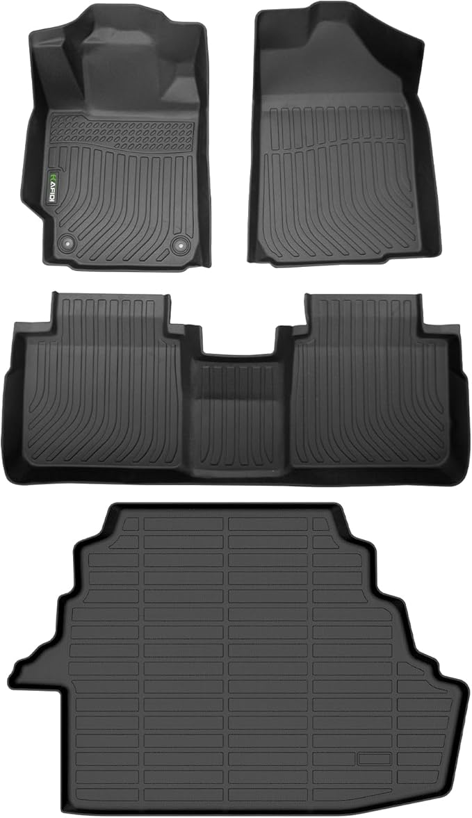 HAFIDI® Floor Mats & Cargo Liner Set Fit by HAFIDI