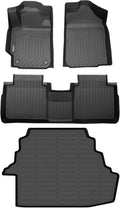 HAFIDI® Floor Mats & Cargo Liner Set Fit by HAFIDI