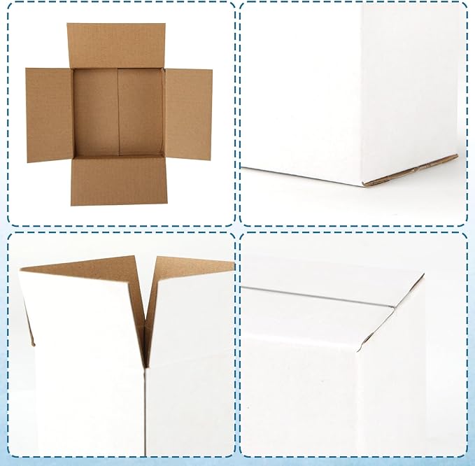 50 Pack Small Shipping Boxes 3x3x3 Inches - Image 6