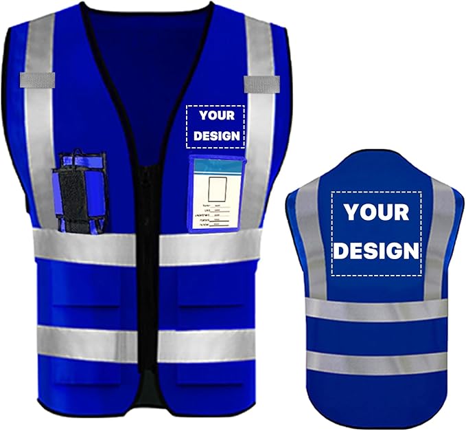 YOWESHOP High Reflective Visibility Safety Vest by YOWESHOP