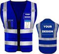YOWESHOP High Reflective Visibility Safety Vest by YOWESHOP