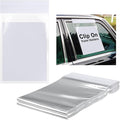100 Pack Clip on Window Form Holder Buyers Guide Window Hangers Buyers Guide by Saypacck