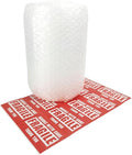 Bubble Cushioning Wrap Roll 8in x 36ft 1roll Bubble Cushion Packing Wrap by JackSunnyLLC