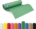 12" x 1200" Christmas Green Kraft Paper Roll by IDLPackaging
