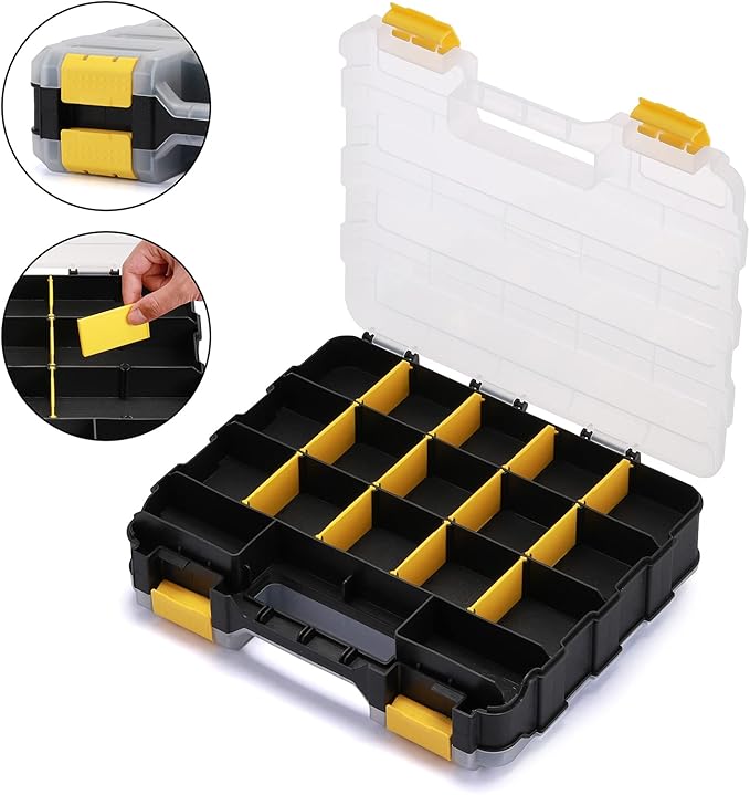 EMENTOL 2PCS Double Side Tool Organizer - Image 3