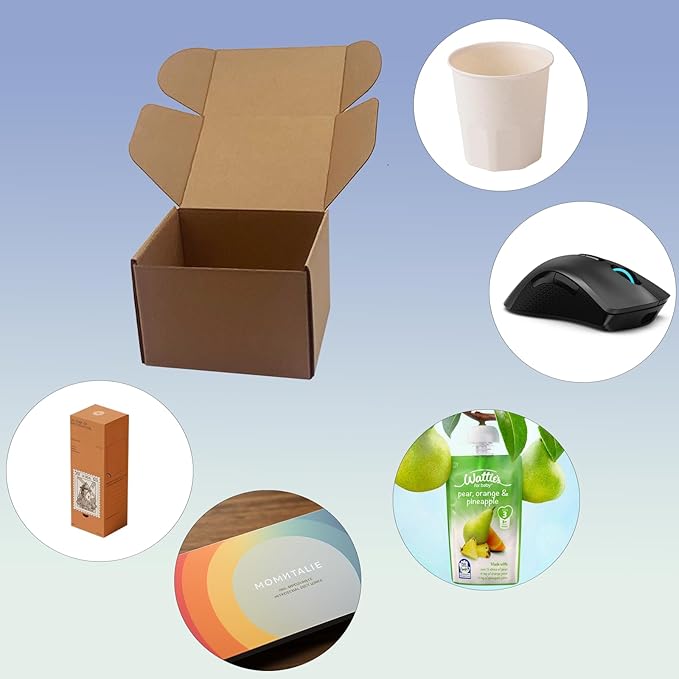 6x5x4 inch Shipping Boxes Pack of 25 - Image 2