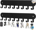 2 Pack Key Holder for Wall, Key Hooks by Suzurana