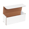 BOX USA Shipping Boxes Small 10"L x 4"W x 4"H, Moving and Storage by BOXUSA