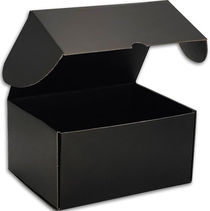 8x6x4 inches Small Shipping Boxes Set of 25 - Image 2