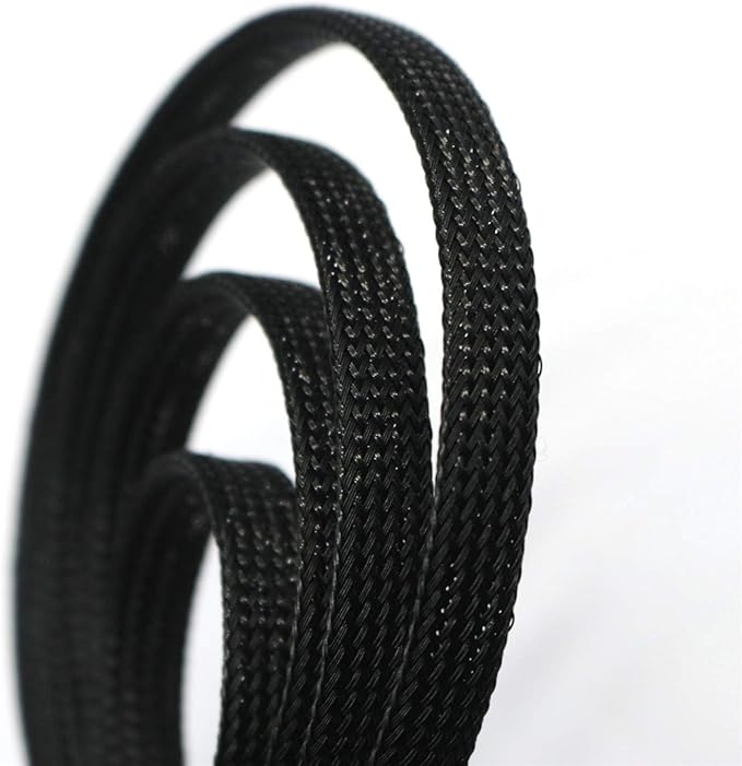 30ft PET Expandable Sleeving Wire Cable Sleeve - Image 4