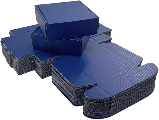 50 Pcs 6.3 x 6 x 1.6 inches Shipping Boxes - Image 4