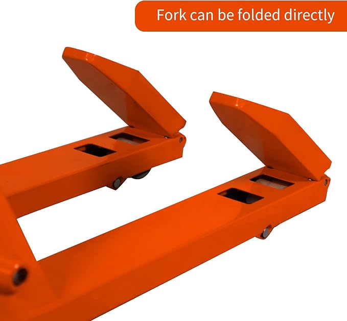 Tory Carrier Mini Pallet Jack Trucks, 2200 lbs Capacity 31.5" x 15" Forks - Image 6