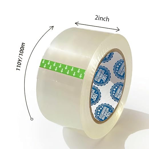2.0 Mil Premium Packing Tape 3 inch x 110 Yards - Image 4