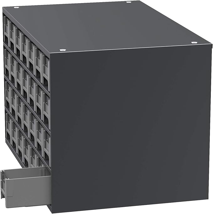 Akro-Mils Steel Garage Storage Cabinet, Small Parts Organizer Metal Cabinet - Image 5