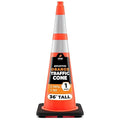 Xpose Safety 36 Inch Orange Traffic Cones by XposeSafety