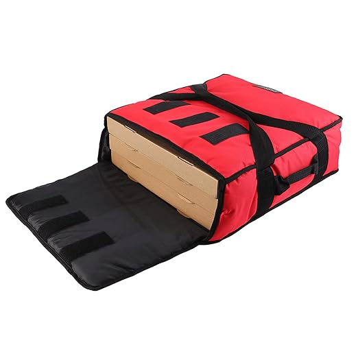 Insulated Food Delivery Bag Pizza Delivery Bags Professional Pizza Warmer - Image 3