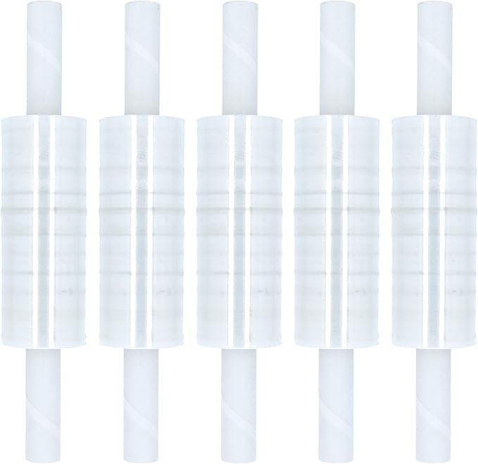 PSBM Stretch Wrap with Handles, 4 Pack, 10 Inch x 1000 Feet, 70 Gauge - Image 3