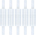 PSBM Stretch Wrap with Handles, 4 Pack, 20 Inch x 700 Feet, 120 Gauge by PackagingSuppliesbymail