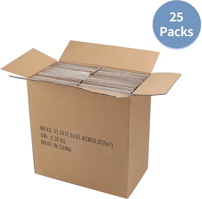 Hoikwo 6x6x6 Shipping Boxes Set of 25 - Image 6