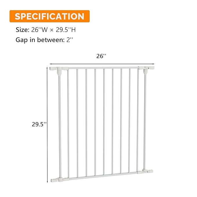 Bonnlo Tall Gate One-Panel Extension - Image 2