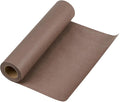 RUSPEPA Chocolate Brown Kraft Paper Roll by RUSPEPA