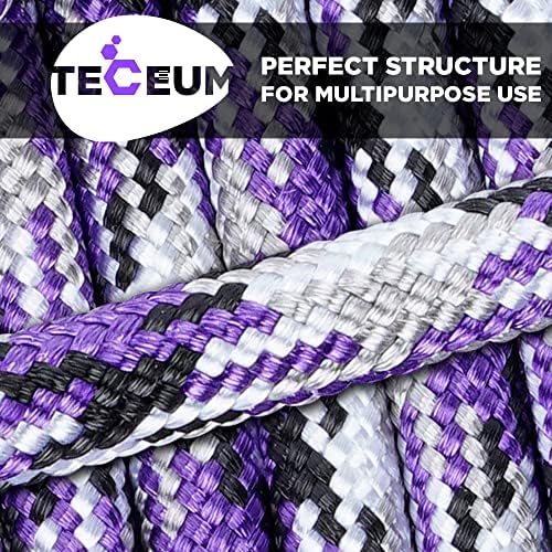 Paracord Rope 550 lb 4mm – Parachute Cord – Utility Camping Rope - Image 5